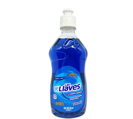 Las Llaves Lavaplatos Liquido Antibacterial 500 ml