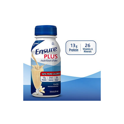 Ensure Plus Vanilla Nutrition Shake 237ml