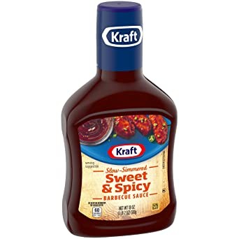 Kraft Sweet and Spicy BBQ Sauce - 18oZ