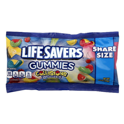 Gomitas Lifesavers Collisions 119 gr