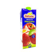 Jugo Natulac Manzana 1 L