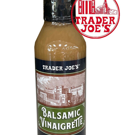 Trader Joes Balsamic Vinaigrette 12Oz