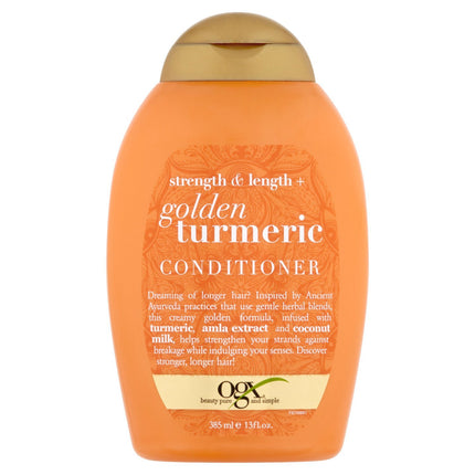 OGX Golden Milk & Turmeric Sulfate Free Surfactants Conditioner - 13 fl oz