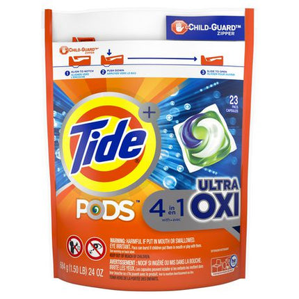 Tide Ultra Oxi Pods 26 Ct 27 Oz