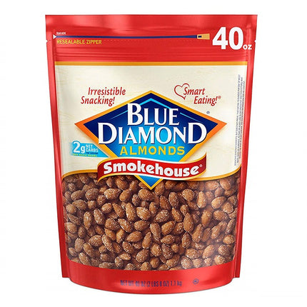 Blue Diamond Smokehouse Almonds 40 Oz