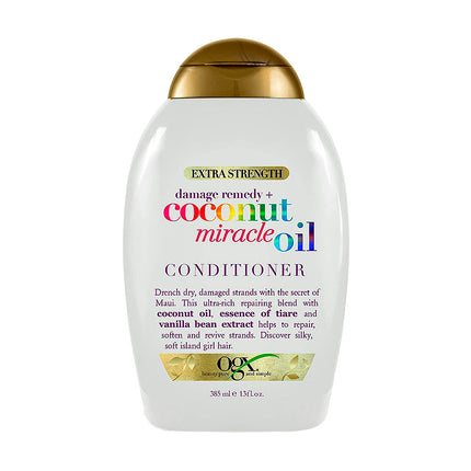 OGX Extra Strength Damage Remedy + Coconut Miracle Oil Conditioner  385ml