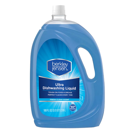 Berkley Jensen Ultra Dishwashing Liquid 100 oz