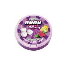 Caramelo Nunu Lemon & Raspberry 12 gr