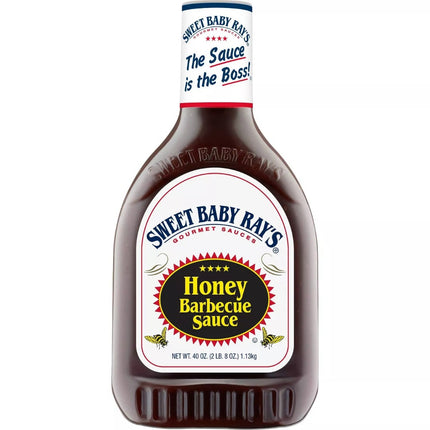 Sweet Baby Ray s Honey Barbecue Sauce 1.13Kg