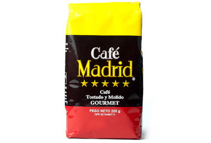 Cafe Madrid Gourmet Plus Molido 250gr