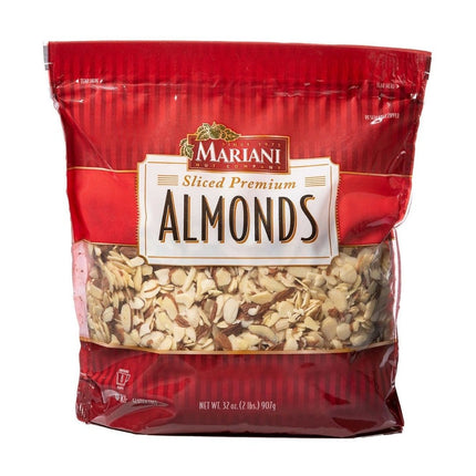 Mariani Sliced Premium Almonds 907Gr