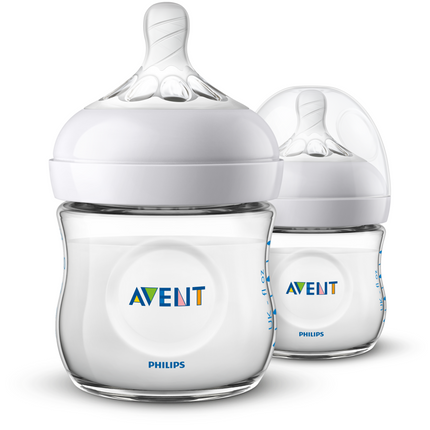 Tetero Avent Natural 4 oz 2pk