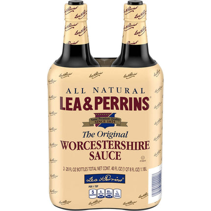 Lea & Perrins Worcestershire Sauce 444Ml 2 Und