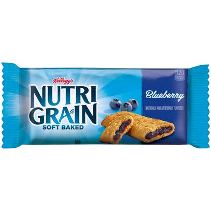 Kelloggs Nutri-Grain Bars Blueberry3 oz., .)