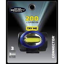 Police Security 200-Lumen Connector Headlamps