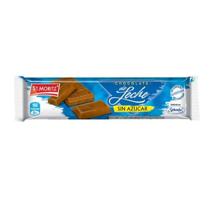 Chocolate S/Azucar Leche 30gr