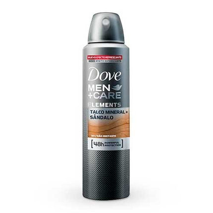 Dove Men+Care Elements Talco Mineral+Sandalo 150ml