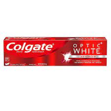 Colgate Optic White Toothpaste, Sparkling Mint (5 oz., 5 pk.)