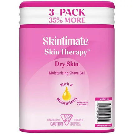 Skintimate Skin Therapy Dry Peau Seche 9.5Oz