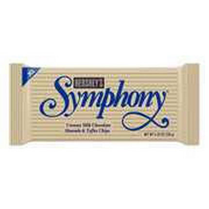 HERSHEY SSYMPHONY Milk ChocolateAlmonds and Toffee XL Candy4.25 ozBar