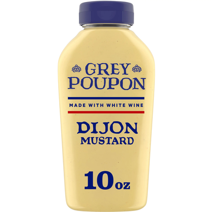 Grey Poupon Dijon Mustard10 oz. Squeeze Bottle