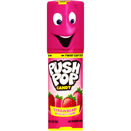 Jumbo Push Pop, Assorted Flavor Spring Lollipop, 1.06oz