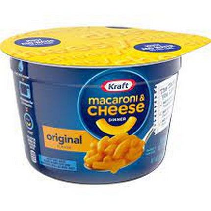 Kraft Macaroni & Cheese Cups 58Gr