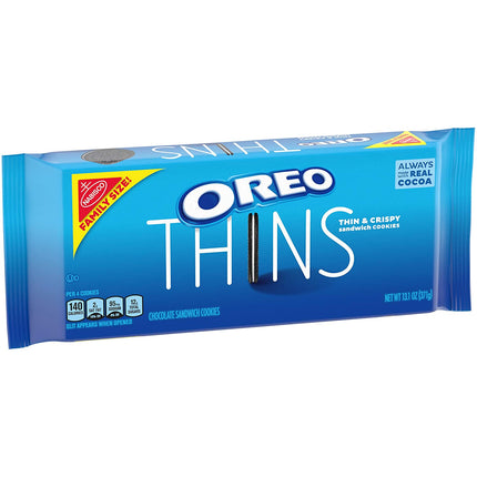 Oreo Thins Family SIze 372Gr