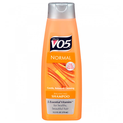 Alberto Vo5 Shampoo Balanceado Limpieza Suave Y Equilibrada + 5 Vitaminas Esenciales Para La Belleza Y Salud Del Cabello. Contenido Neto 370Ml..