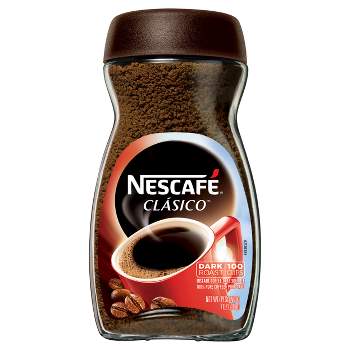 Nescaf? Clasico Dark Roast Instant Coffee, 3.5 Oz