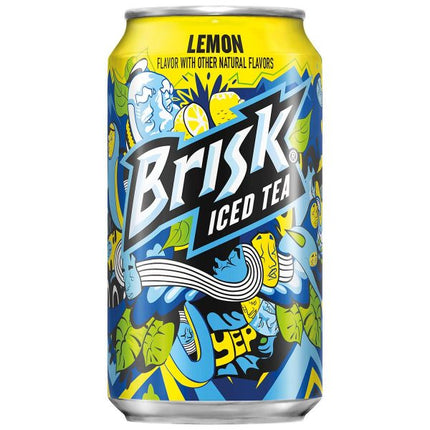 Brisk Iced Tea Lemon 12oz