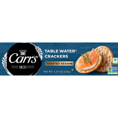 Carr S Table Water Crackers - 4.25 Oz