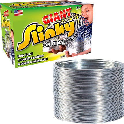 Slinky The Original Giant Walking Metal Spring Toy