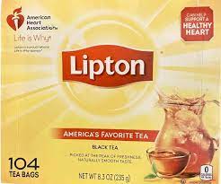 Lipton america's favorite tea black tea 8.3 Oz