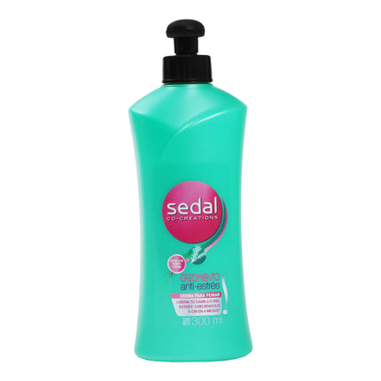 Sedal Crema De Peinar Crecimiento Antiestres  300 ml