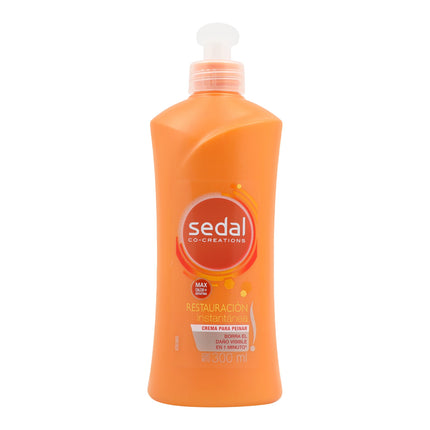 Sedal Crema de Peinar  Restauracion  300 ml