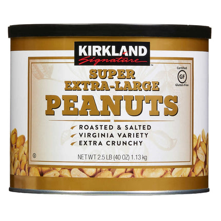 Kirkland Signature Super Extra-Large Peanuts, 2.5 lbs