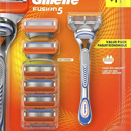 Gillette Fusion5 6-1 Pack