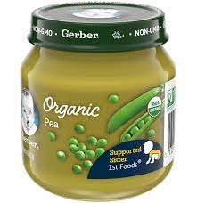 Gerber 1st Foods Natural for Baby Baby Food, Apple, 2 oz Tubs (16 Pack)